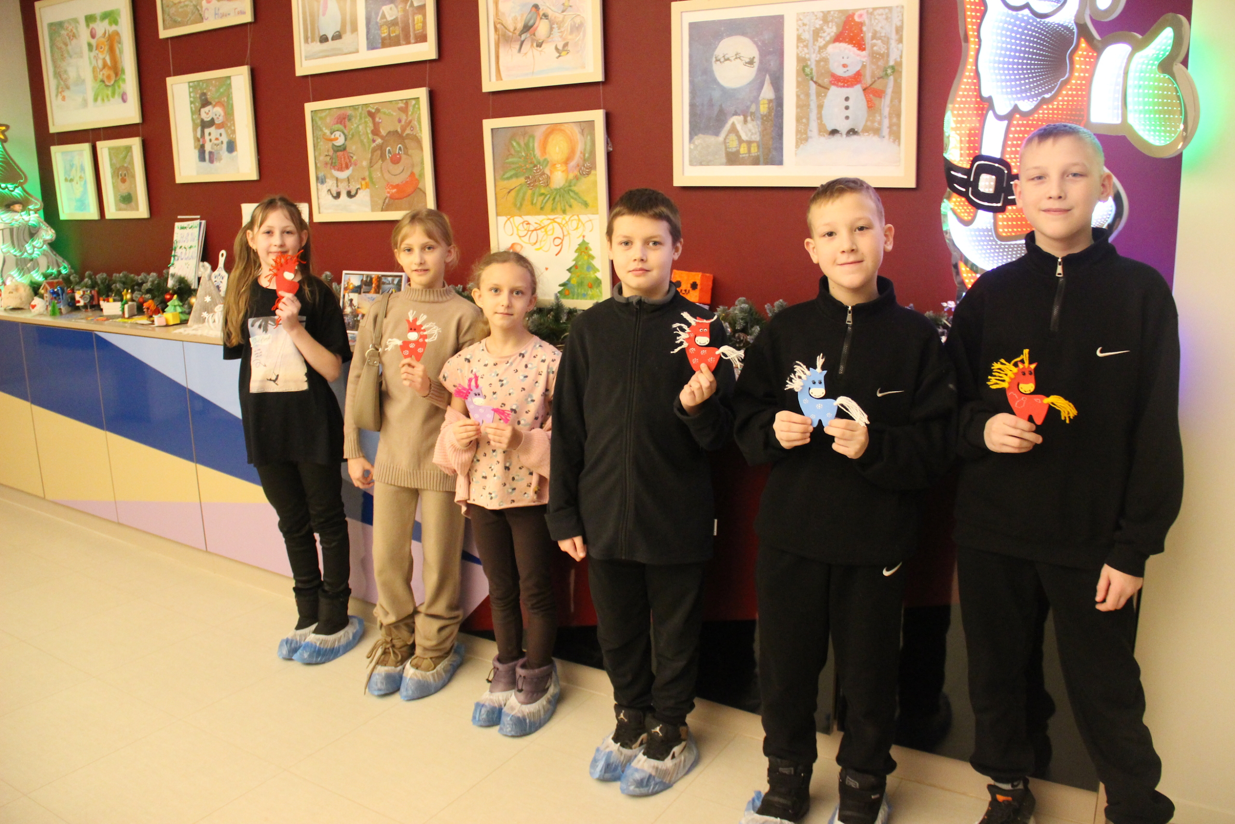 А что это у тебя на носу?