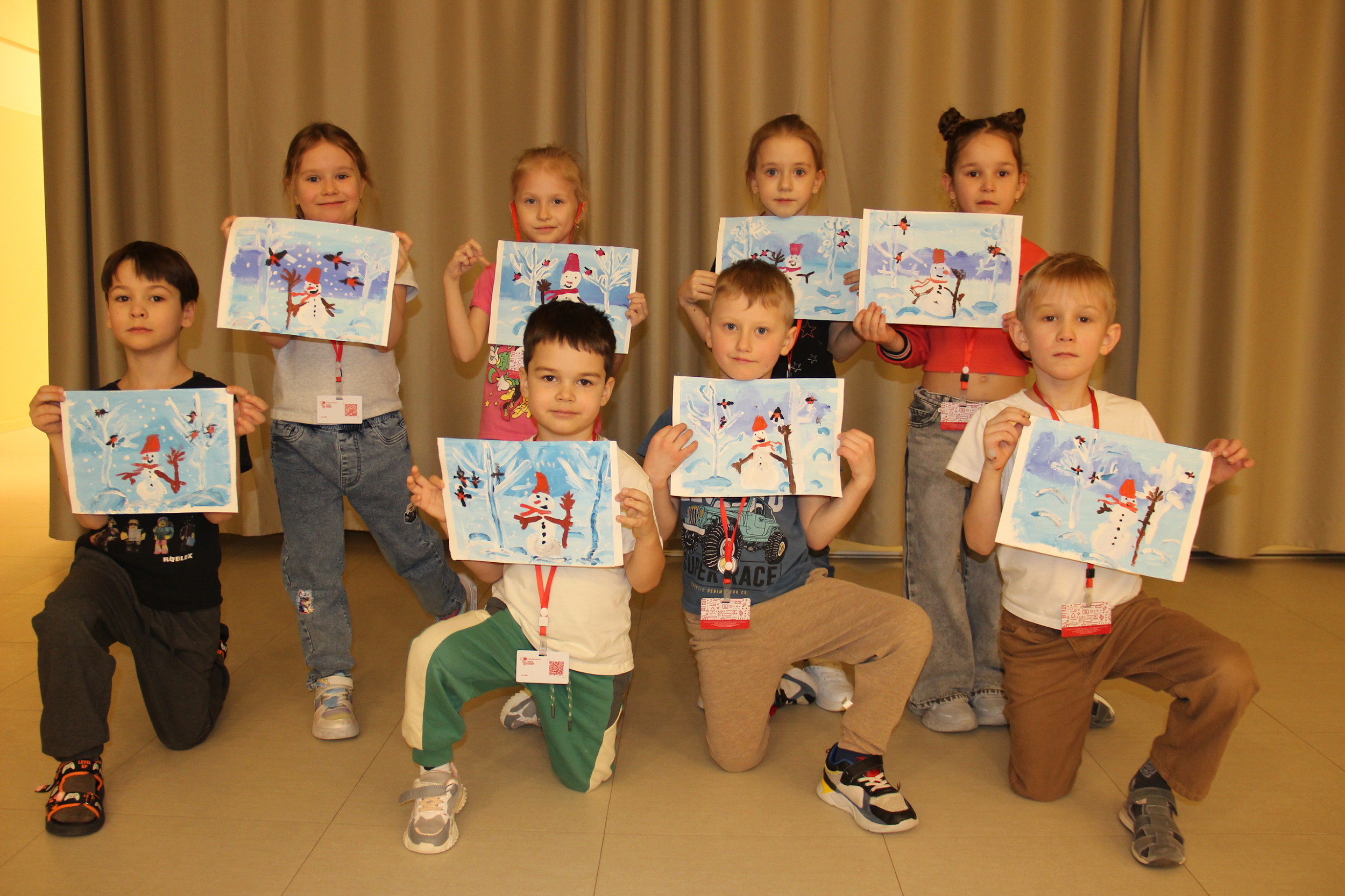 Как нарисовать снег так, чтобы он аж «хрустел»?