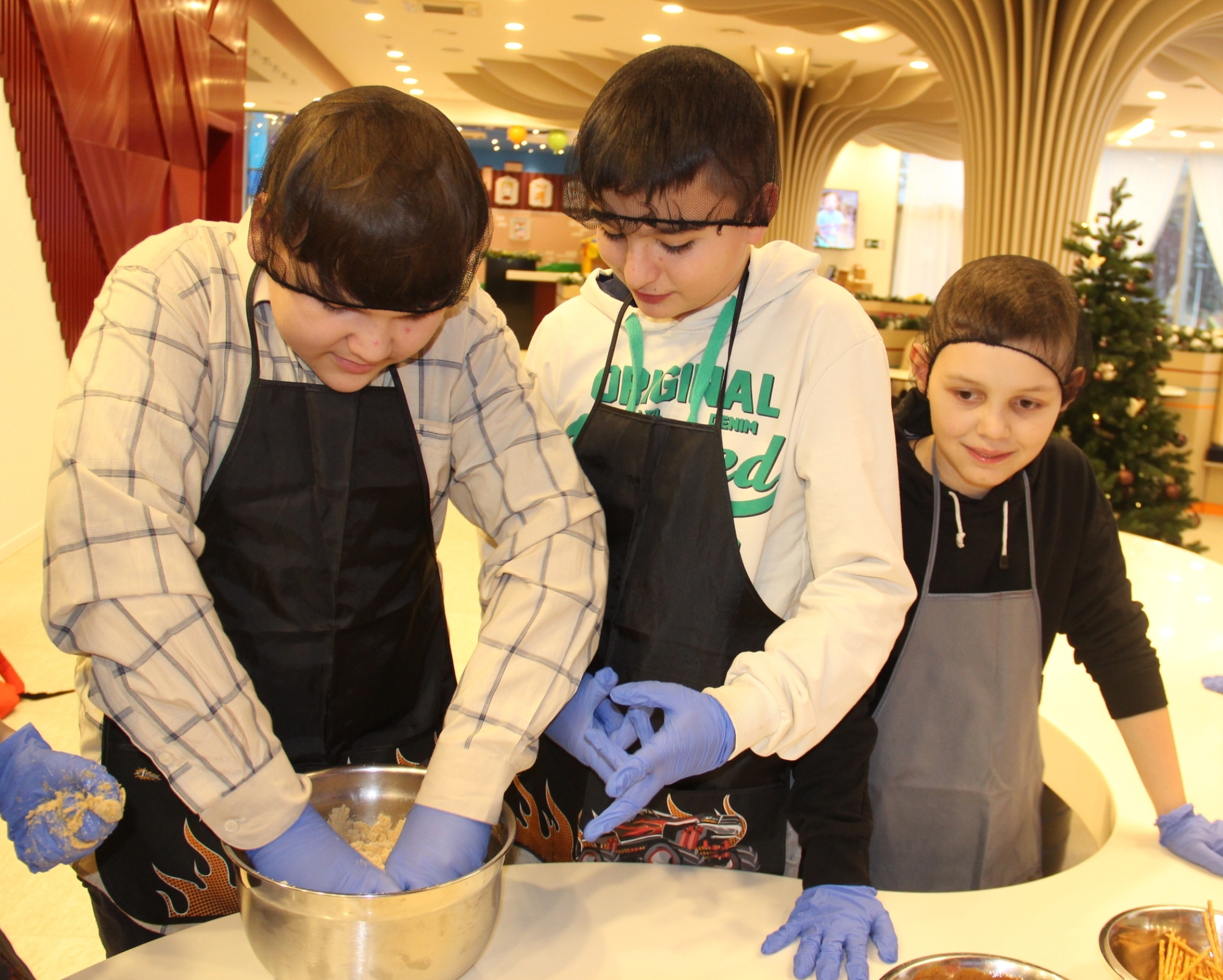 Ох, что мы будем готовить! 