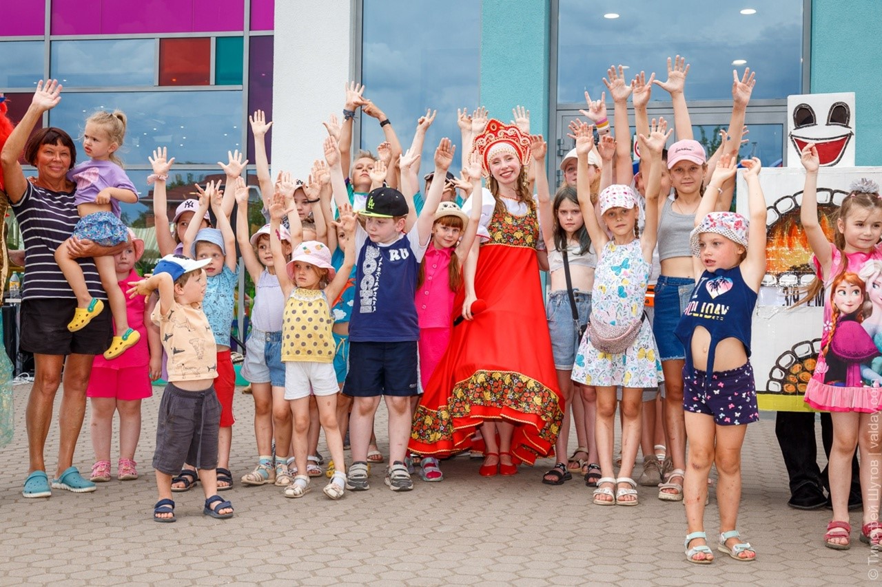 Ура! Нам 7 лет!