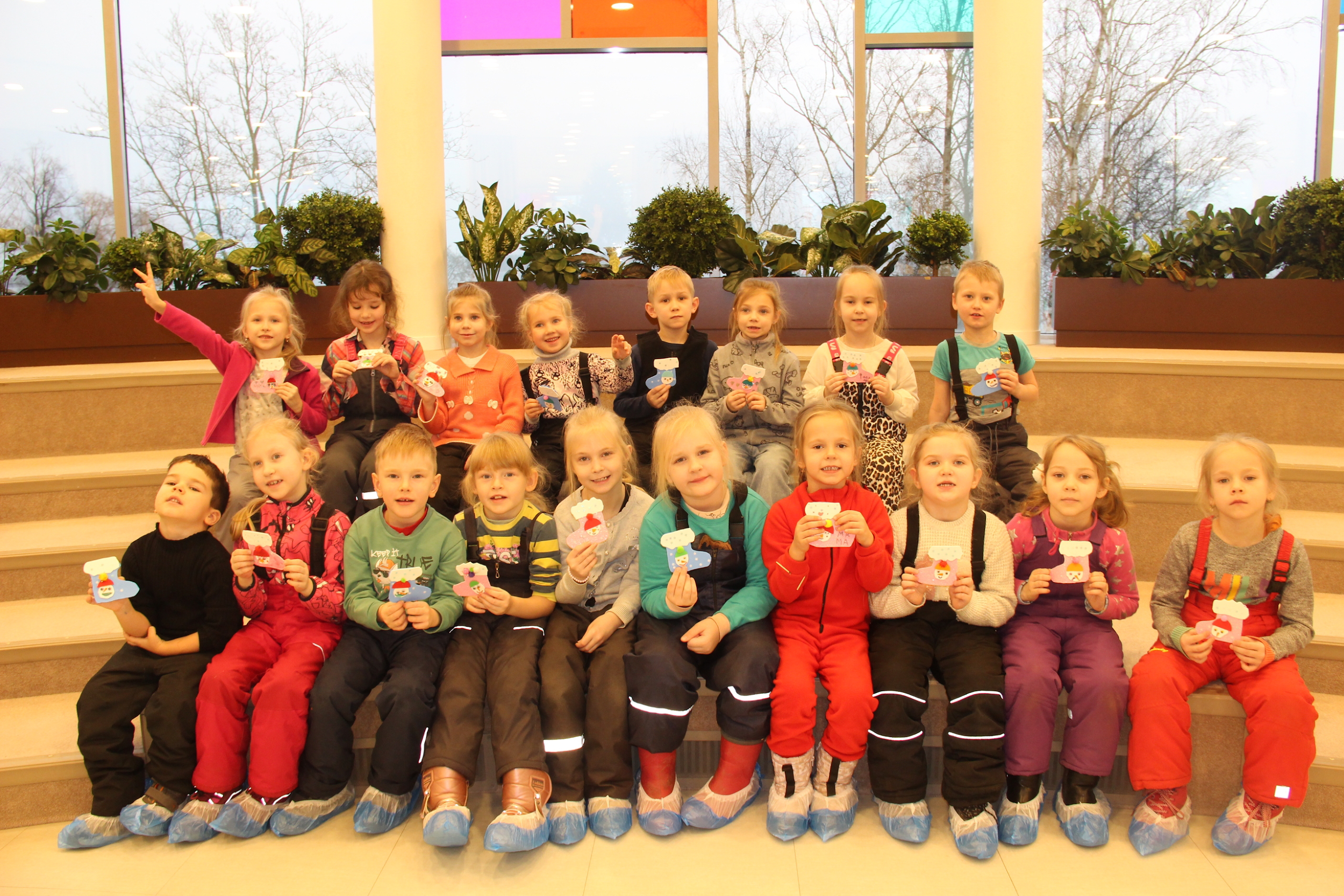 Наше любимое творчество с самыми маленькими