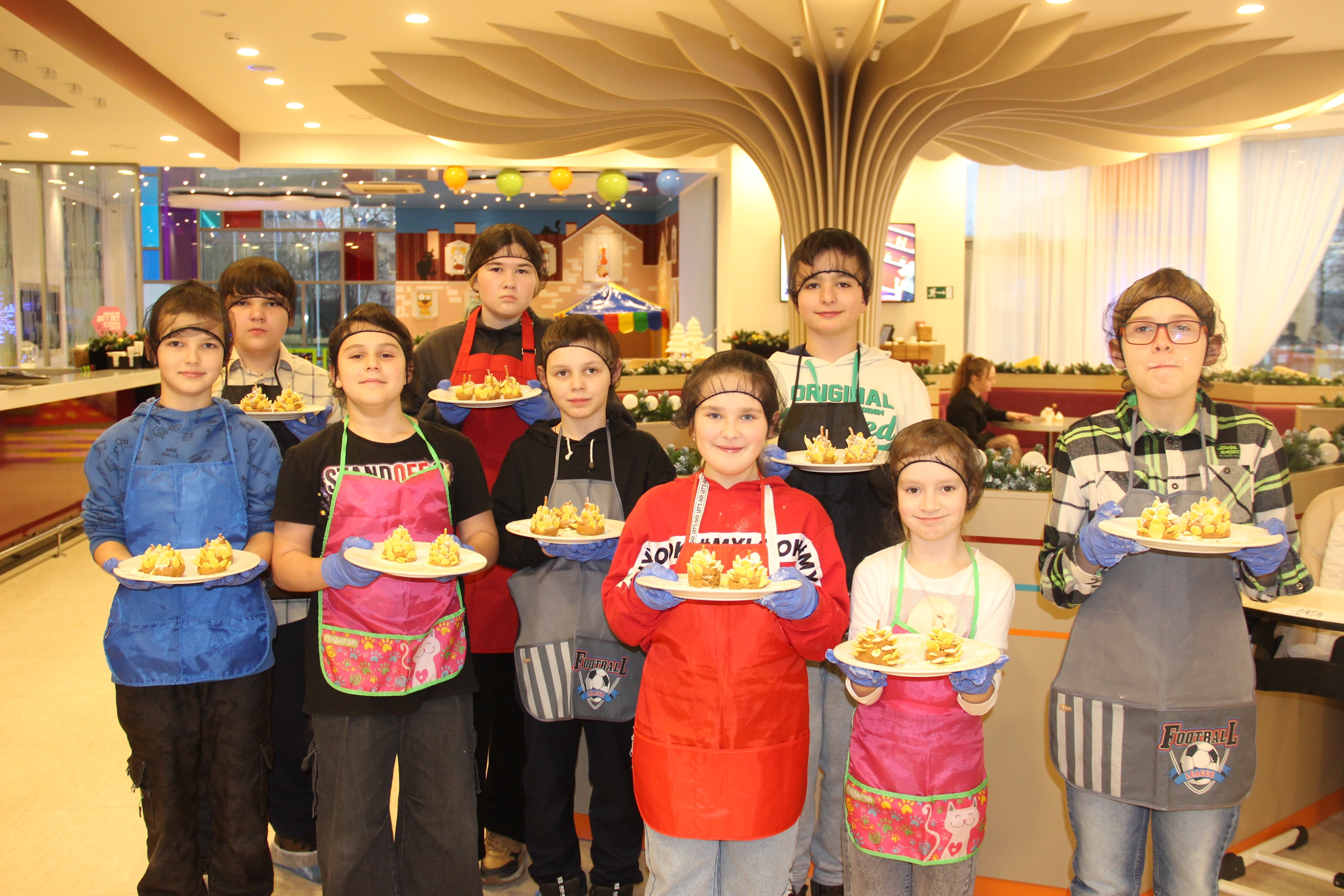 Неужели шишки съедобные? 