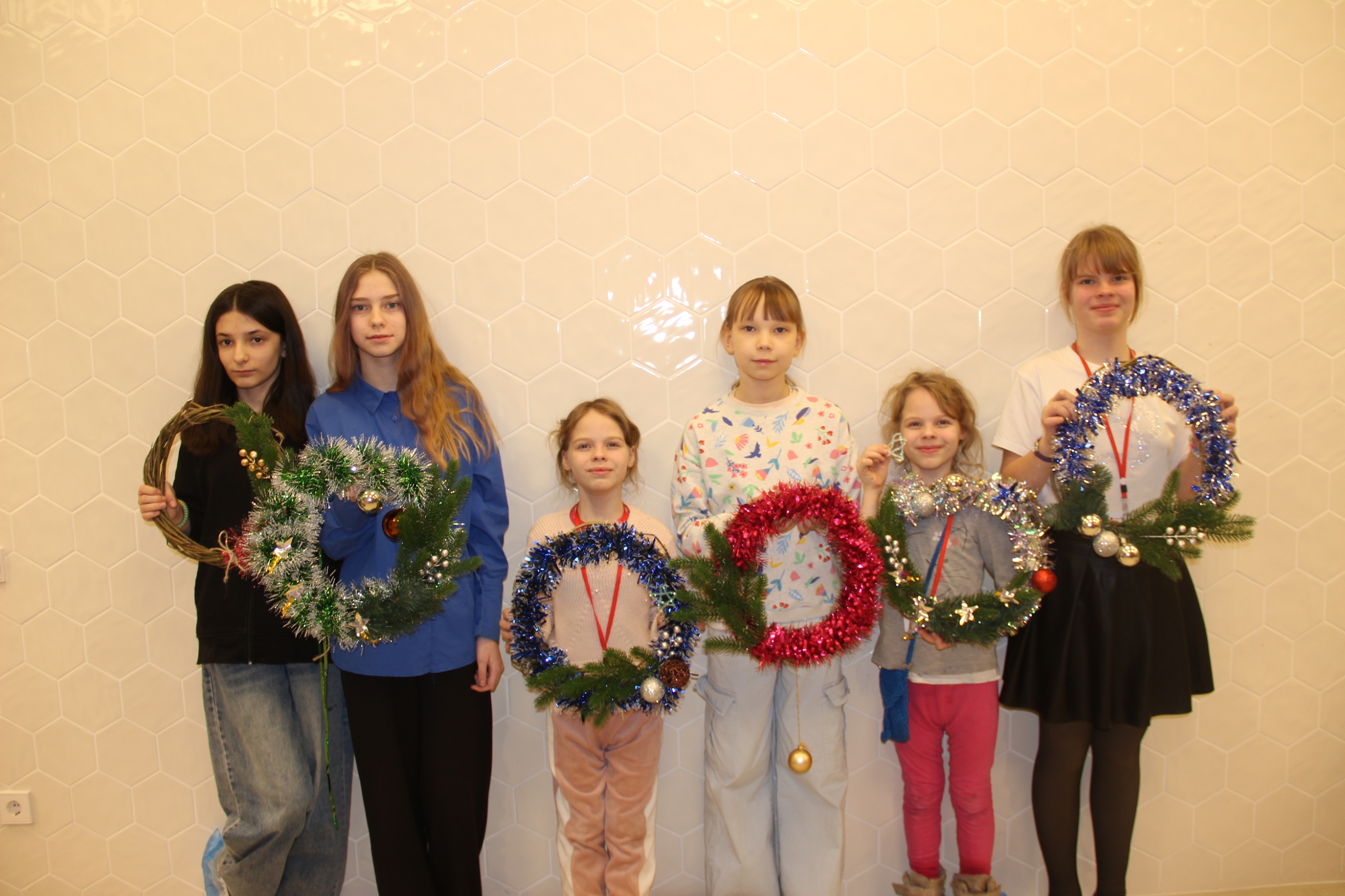 Венками праздник украшаем!