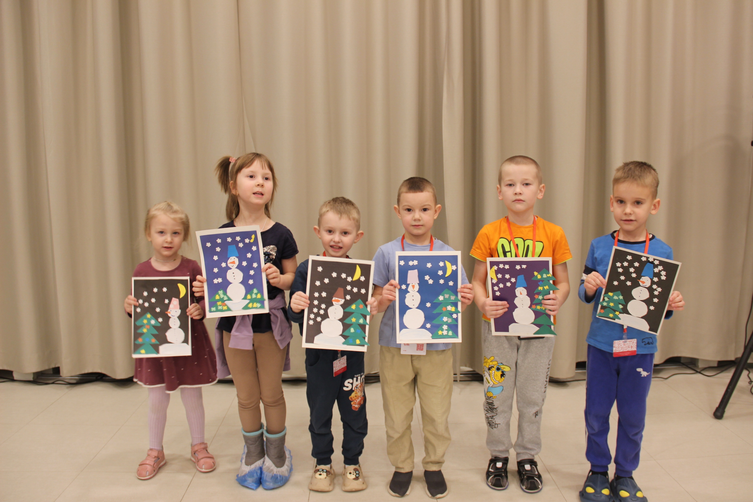 Предновогоднее снегонашествие