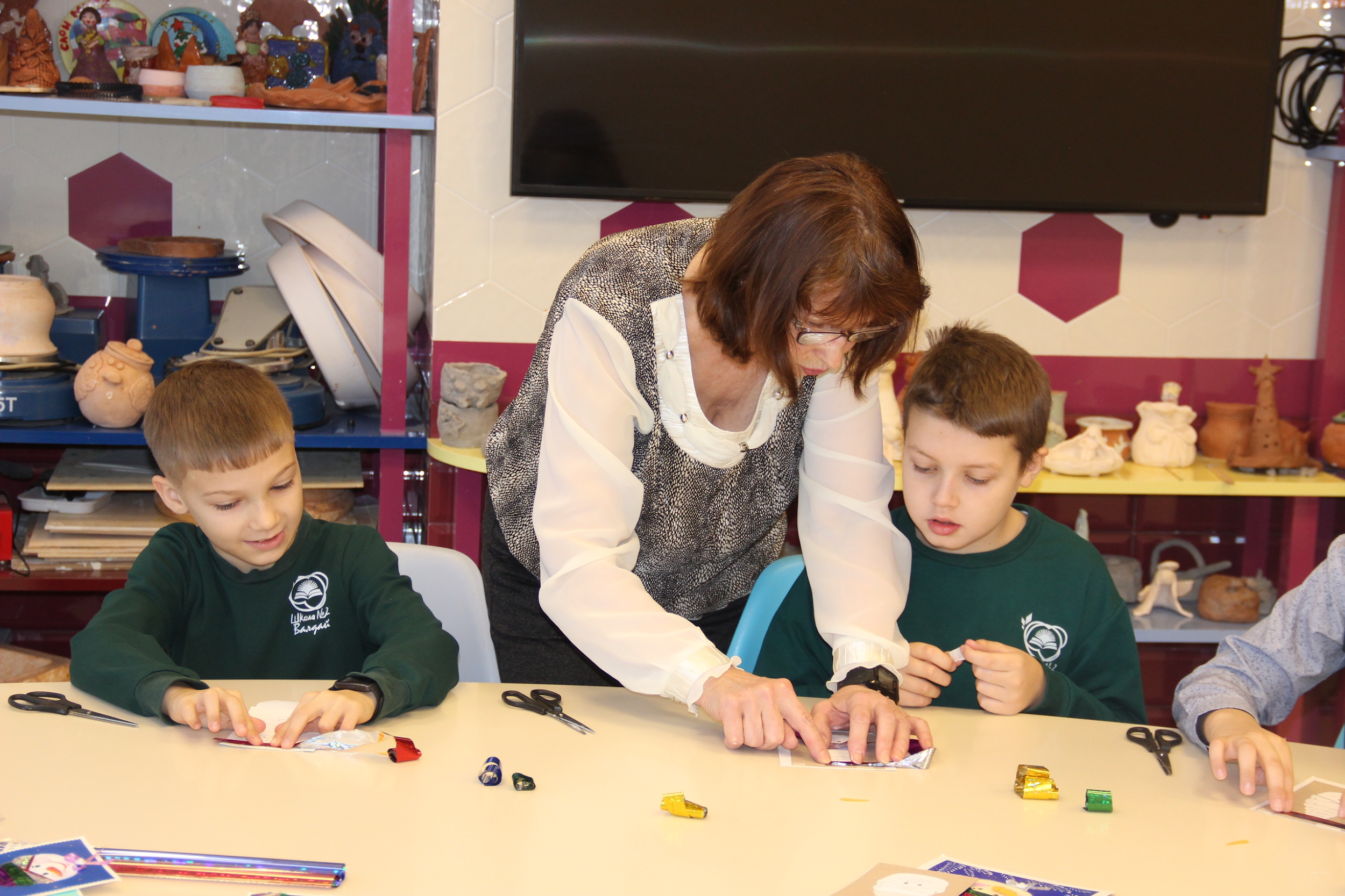 Всё в делах да в заботах