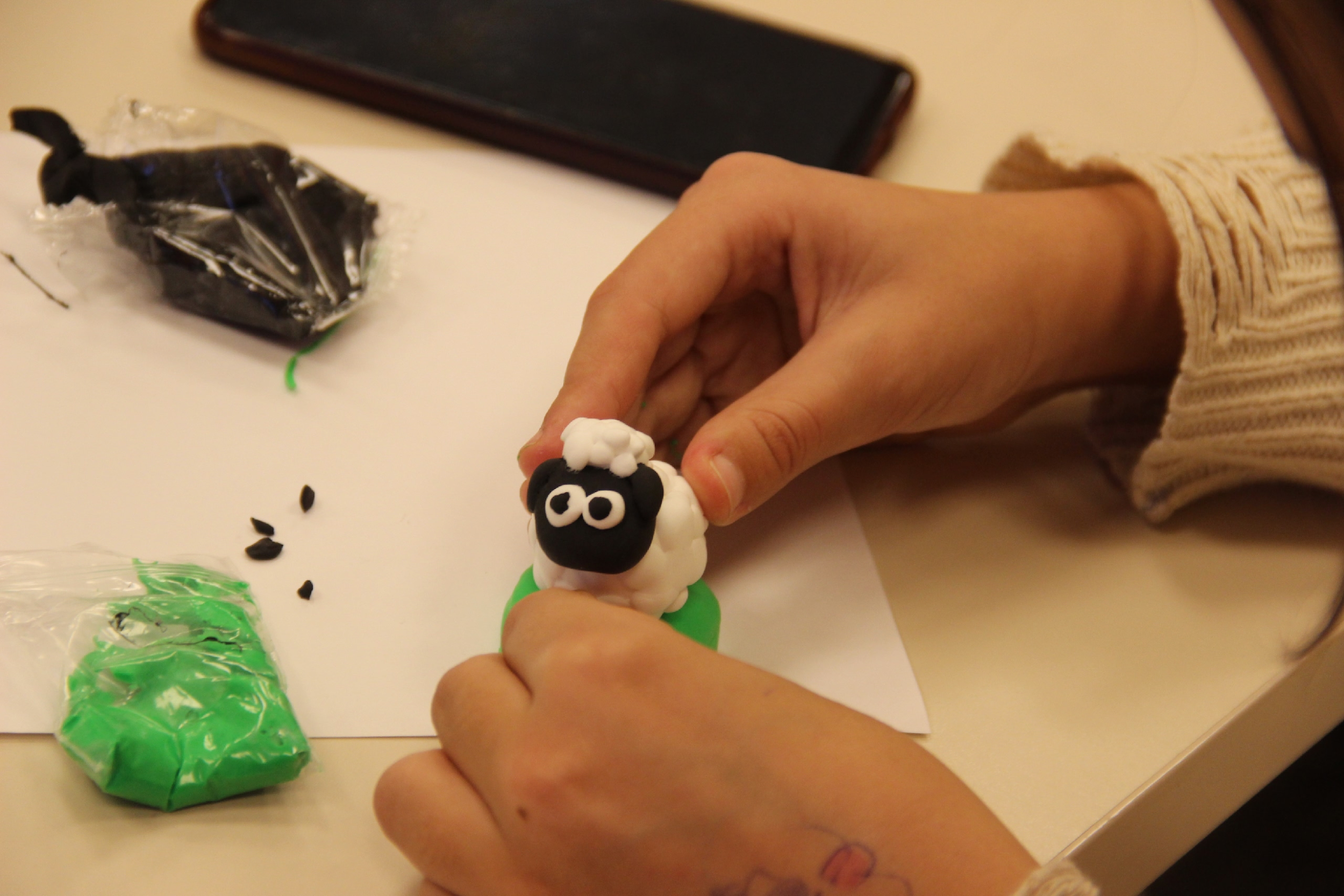 Нарисуй мне барашка! 