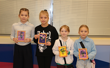 Наш клубный вернисаж!