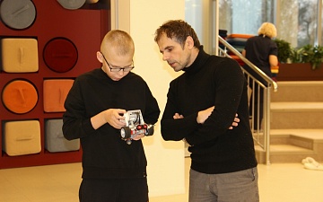 Вот это роботы!