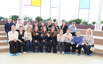 Творческий десант: гимназисты готовят сюрпризы для пап 