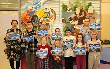 Рисуем сердцем: как прошёл наш самый уютный мастер-класс