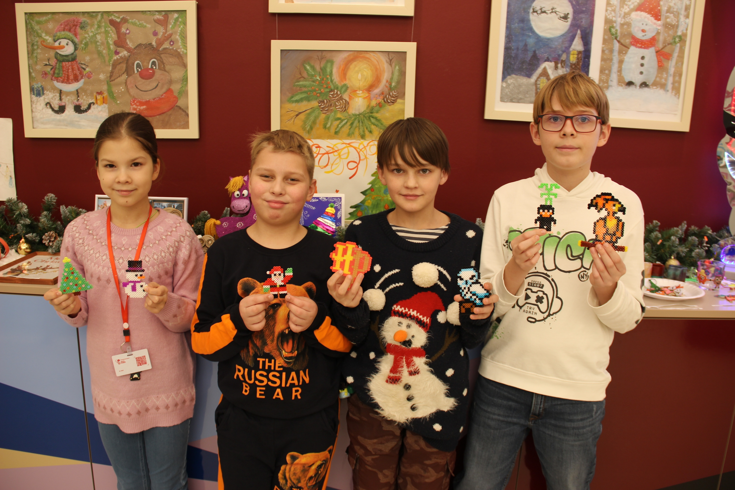 Праздники уже вооон где!