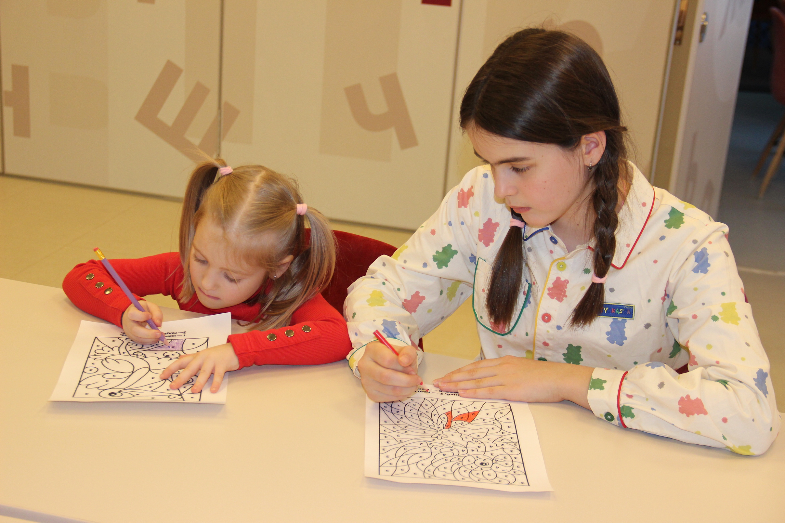 Развиваем внимательность и моторику! 