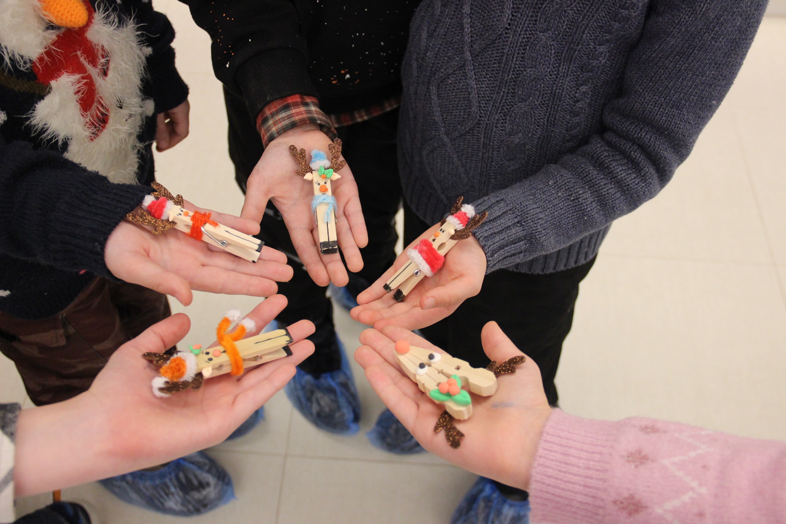 Ого! Это кто у нас получился? 