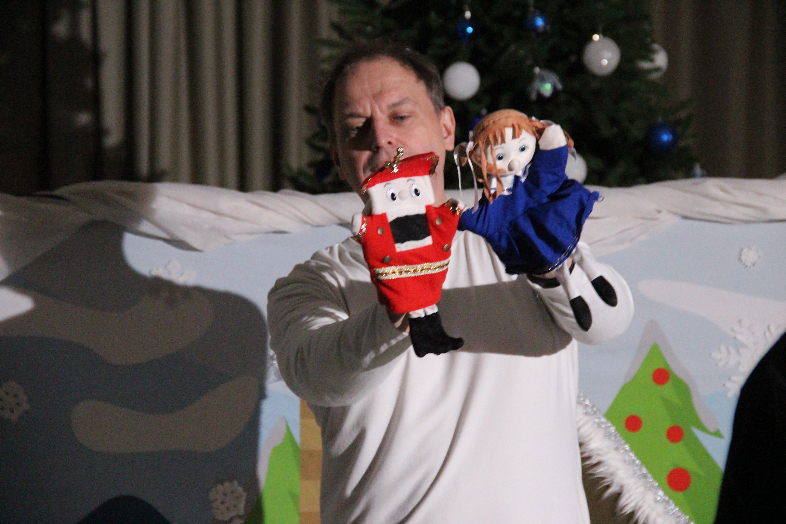 Ещё один волшебный спектакль с куклами! 