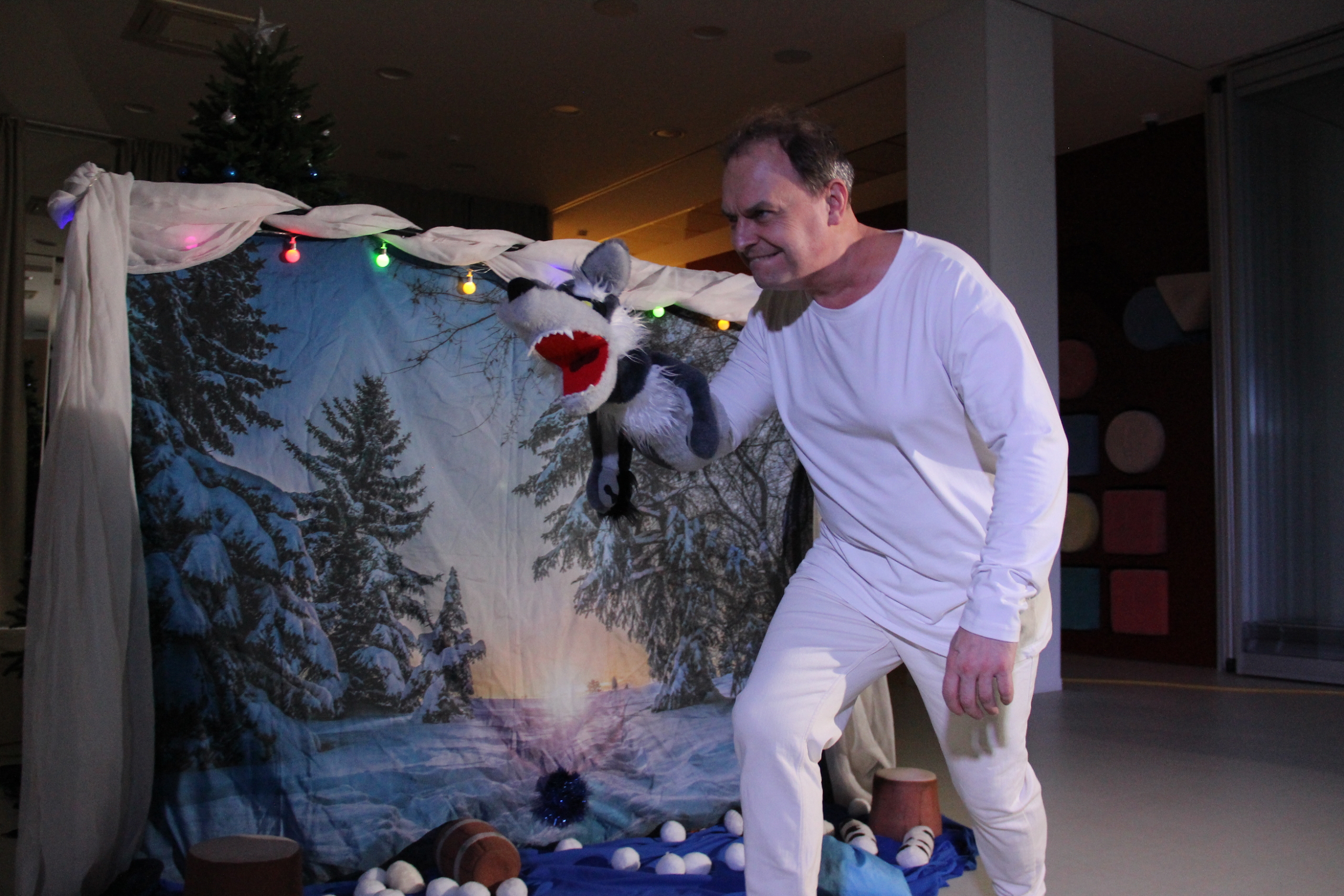 Зимняя история для всей семьи 