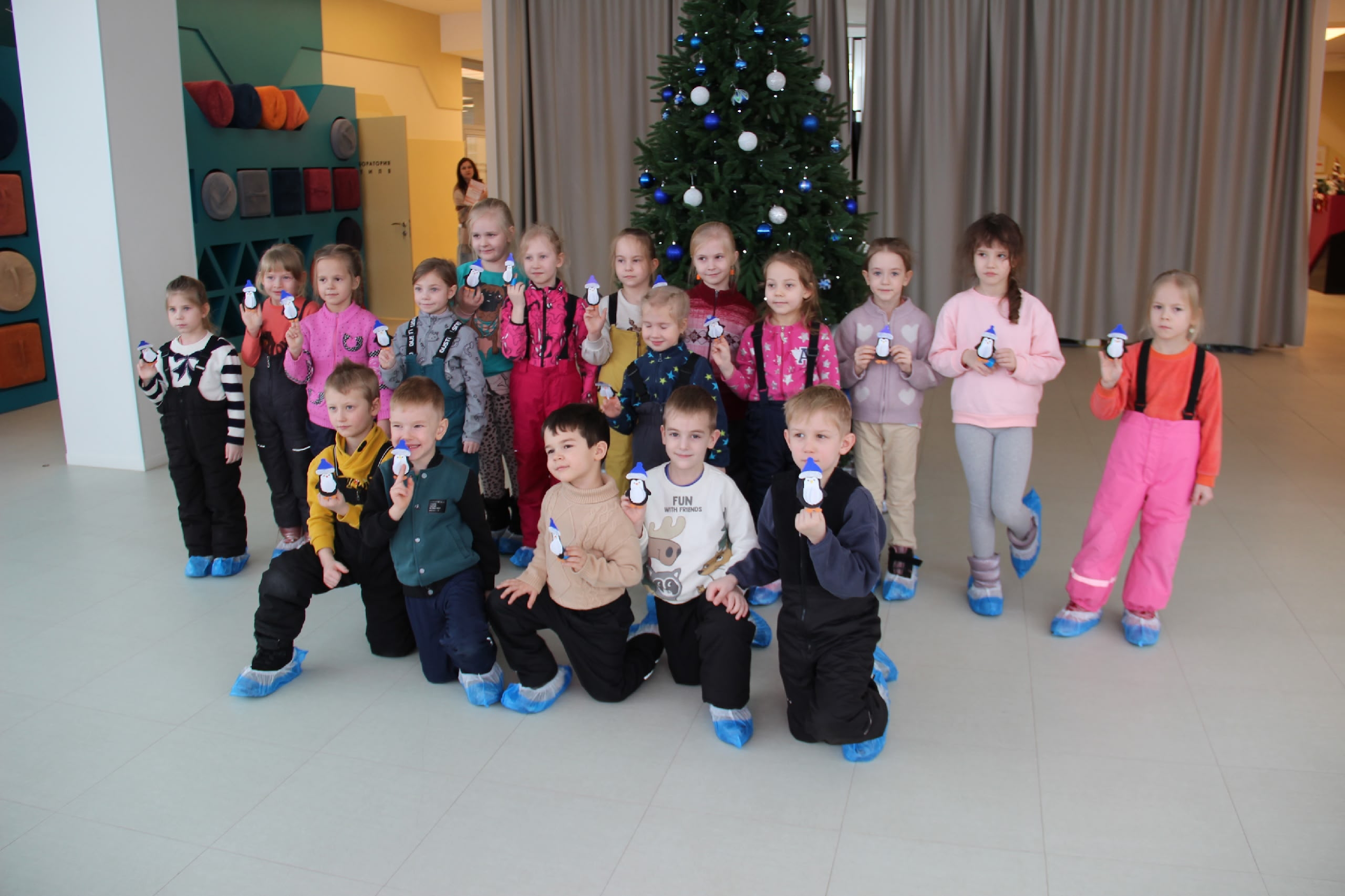 Наши милые гости 