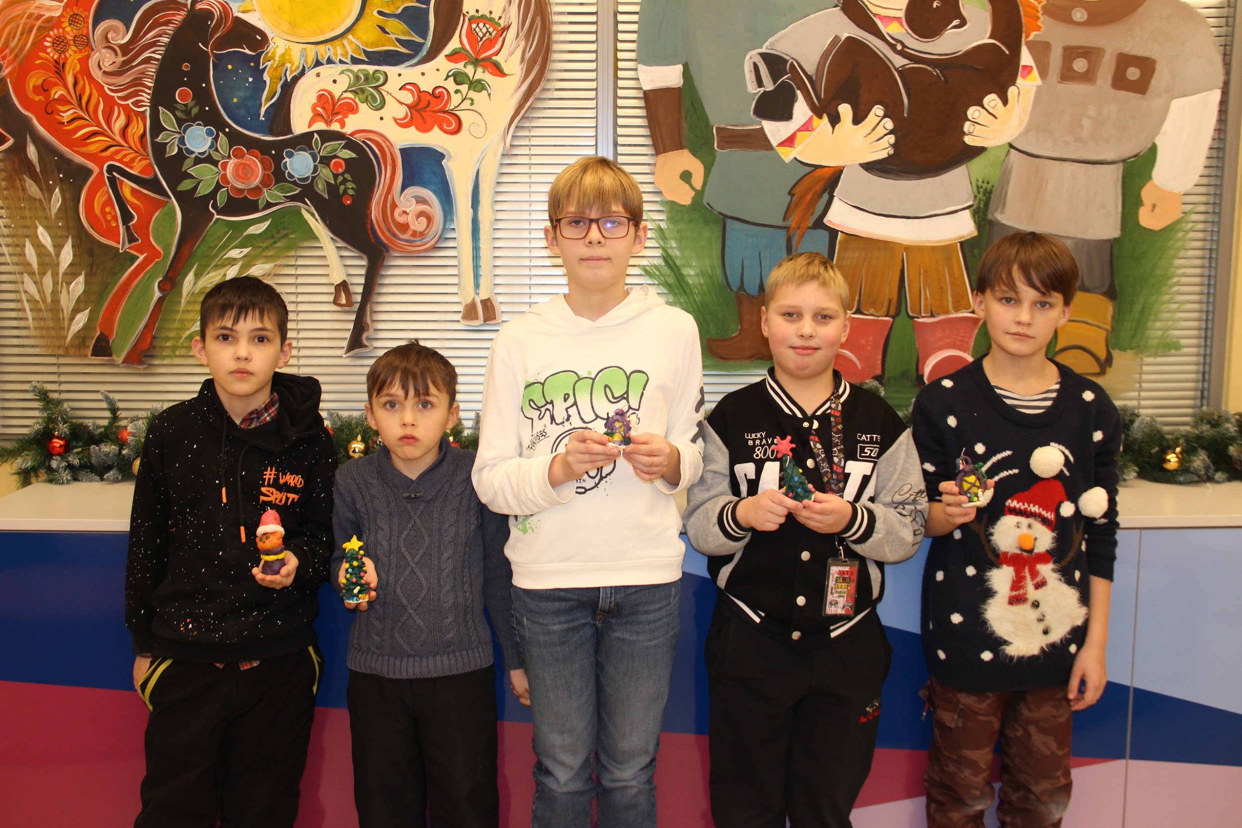 Как мы праздновали Рождество 