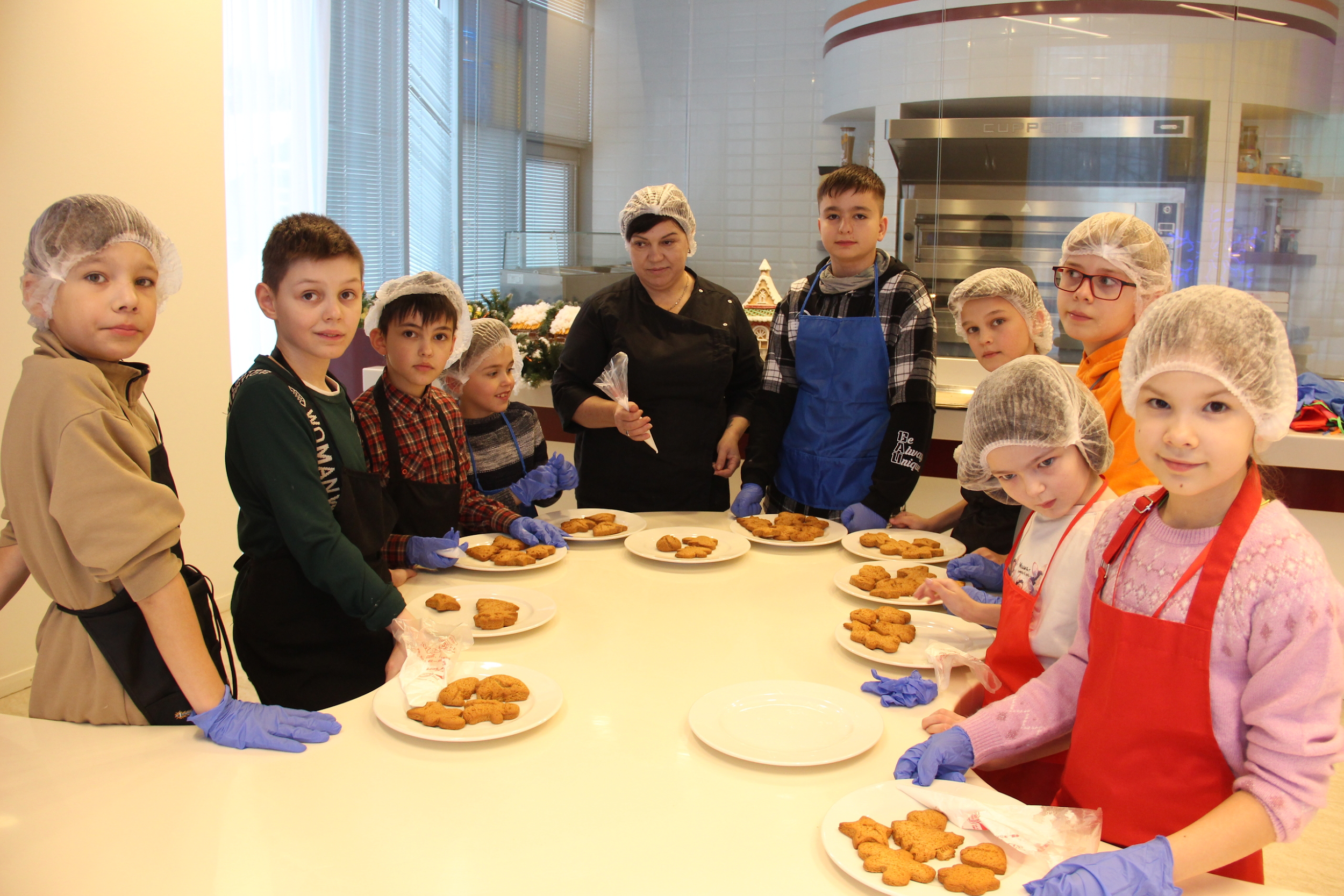 Аромат праздника: как прошел наш кулинарный мастер-класс 